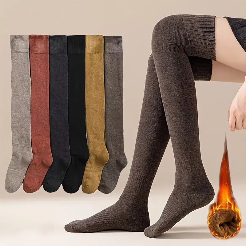 Cozy Over-the-Knee Socks (BUY 1 GET 2 FREE)