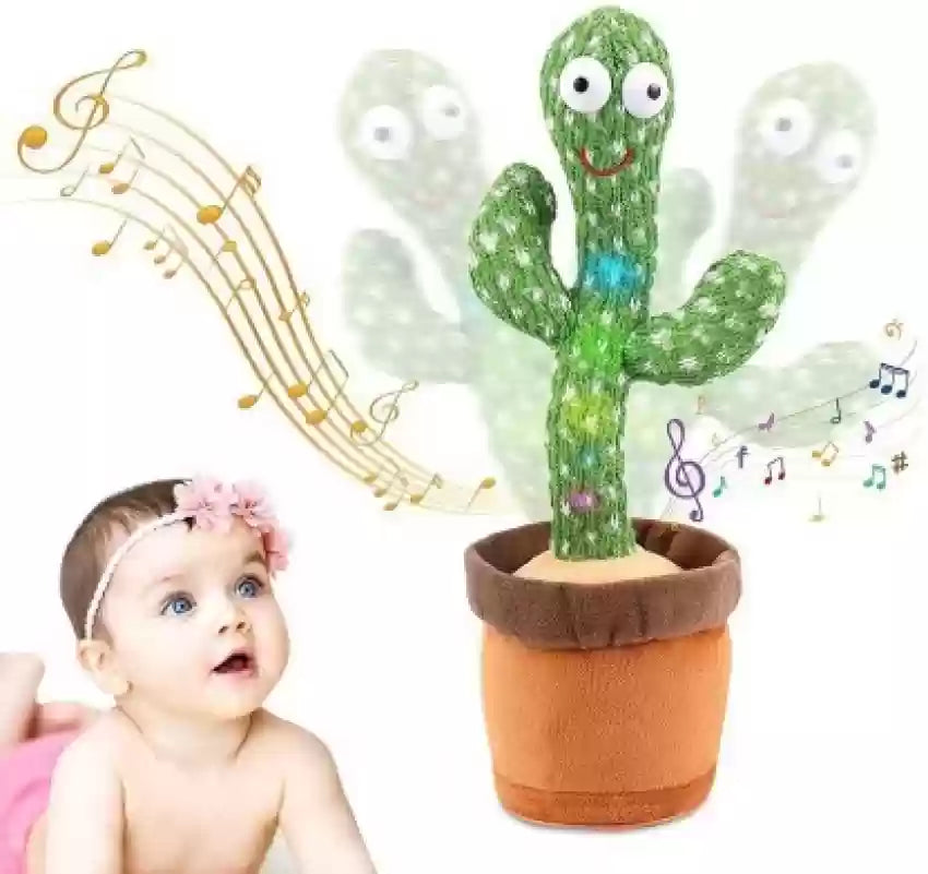 LED Musical Dancing & Mimicry Cactus Toy